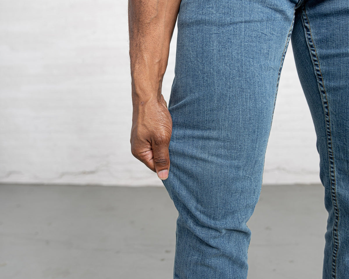Tailored Fit Light Wash