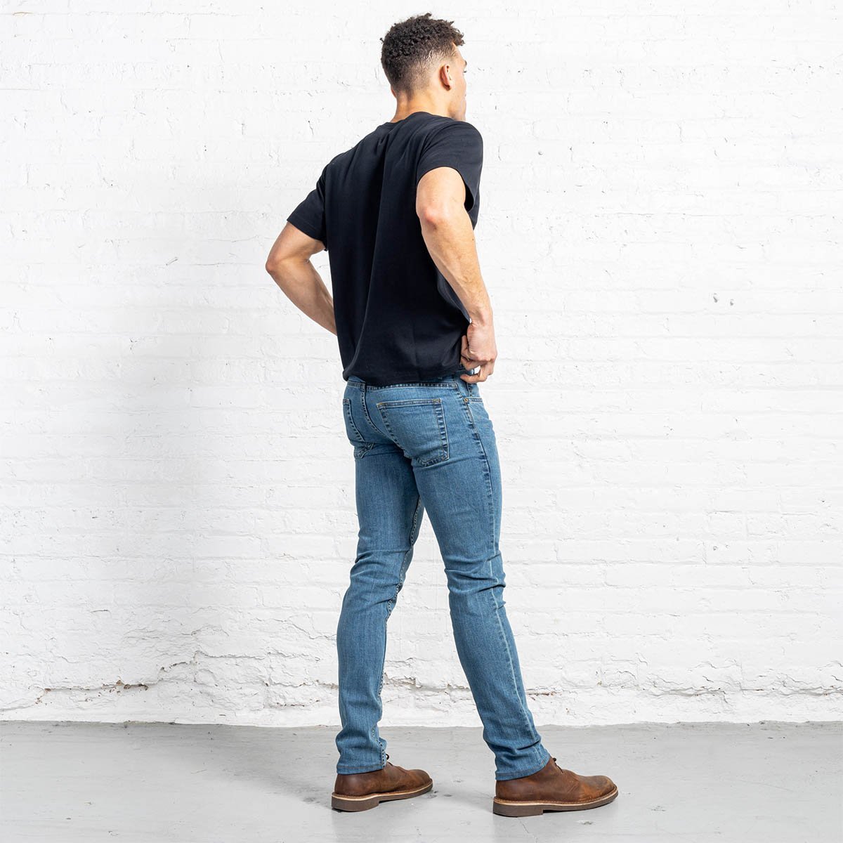 Slim Fit Light Wash