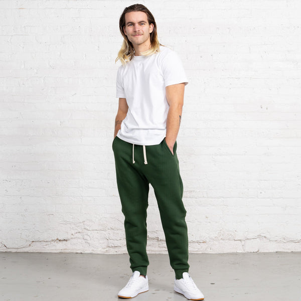 Sweatpants - Dark Green