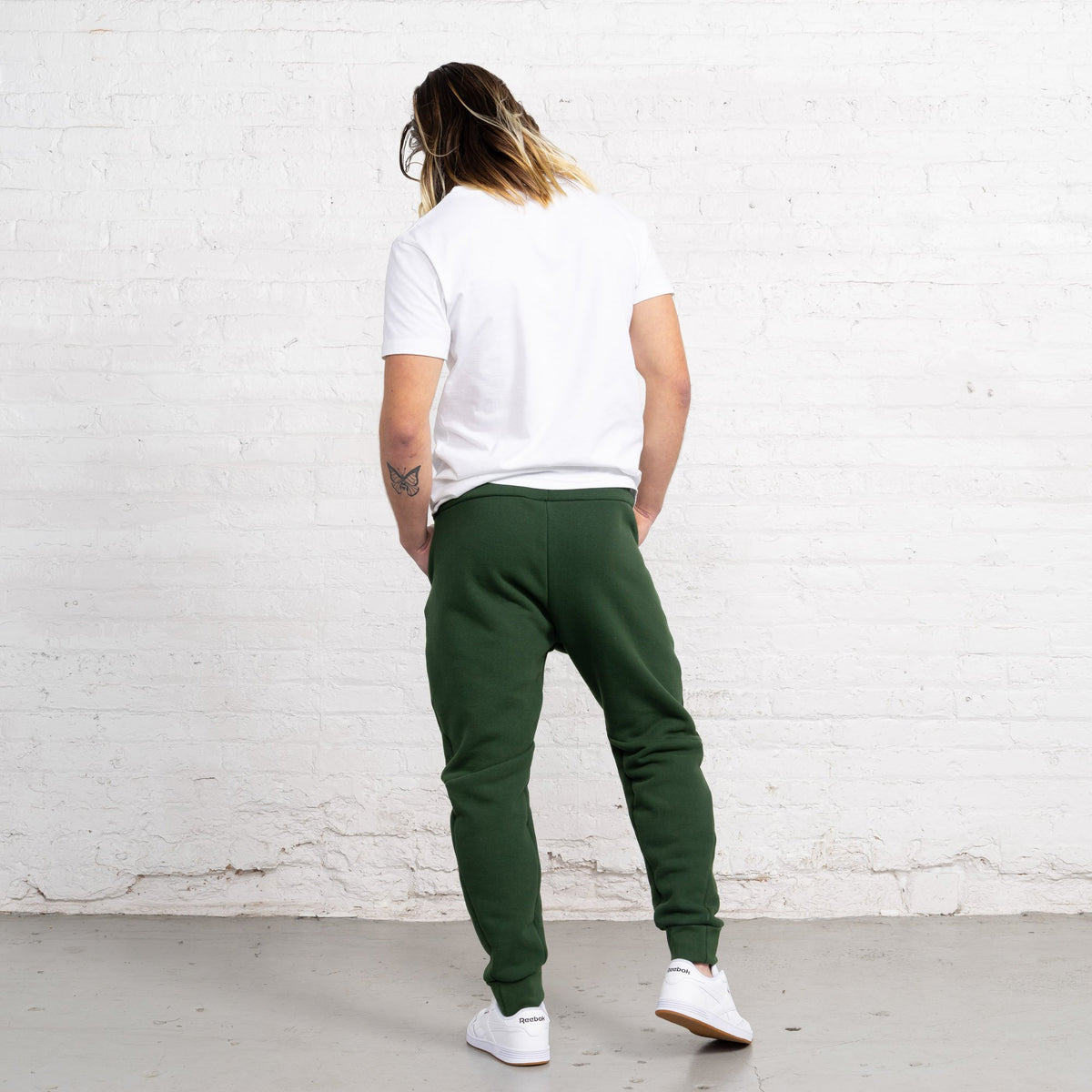 Sweatpants - Dark Green
