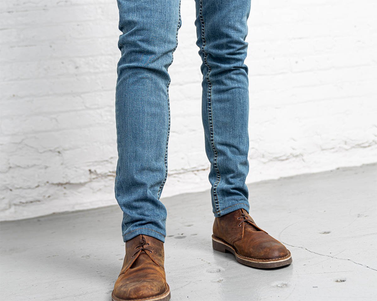 Slim Fit Light Wash
