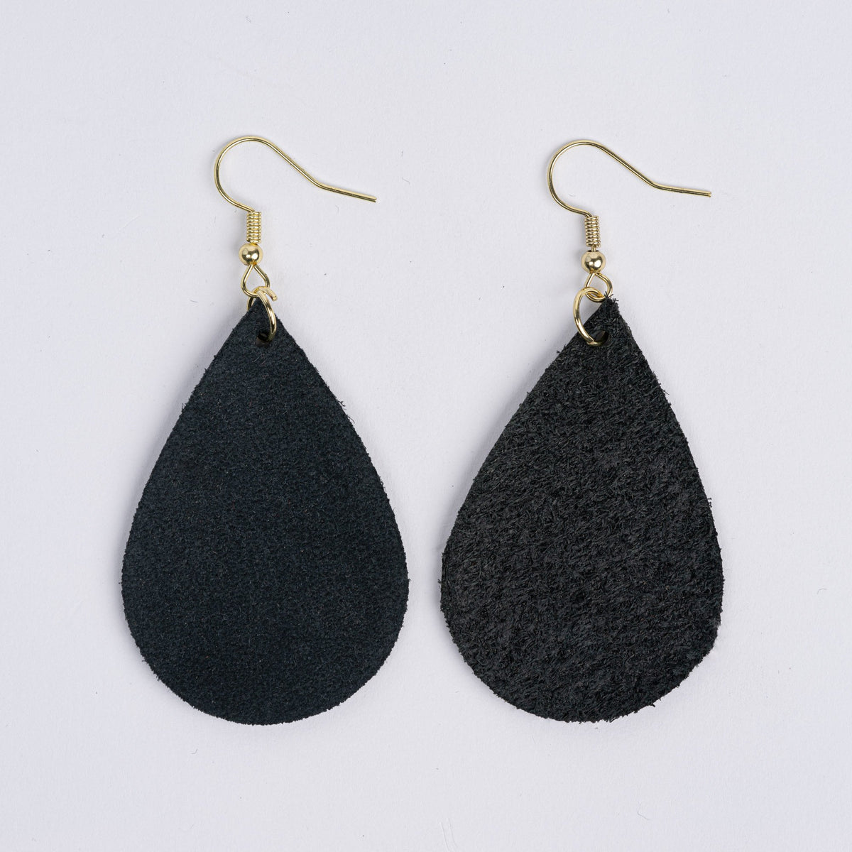 Leather Earrings (teardrop)