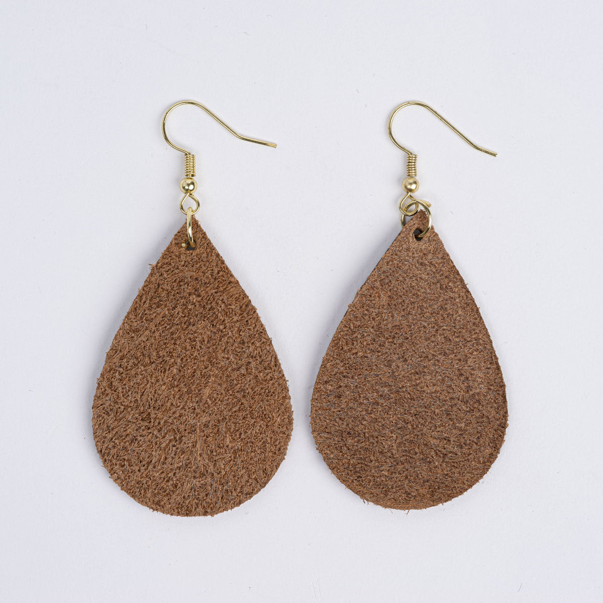 Leather Earrings (teardrop)