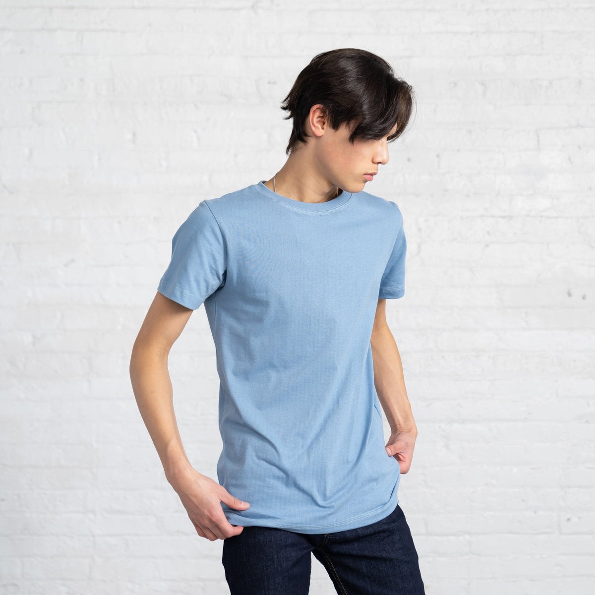 Combed Cotton T - Fitted
