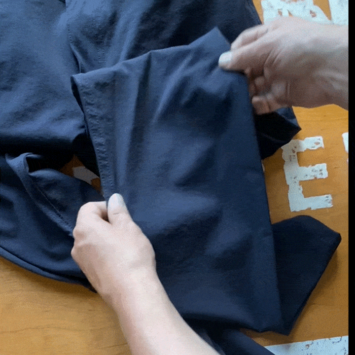 Tailored Technical Shorts - Navy