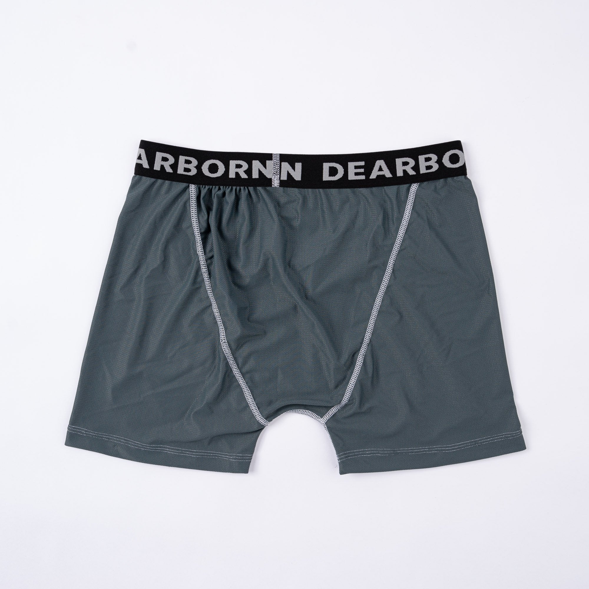 Color:Grey Men's Performance Boxer Briefs