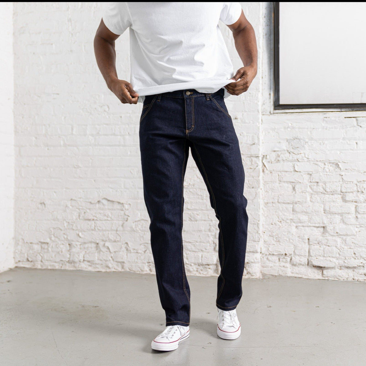 Classic Fit Dark Wash