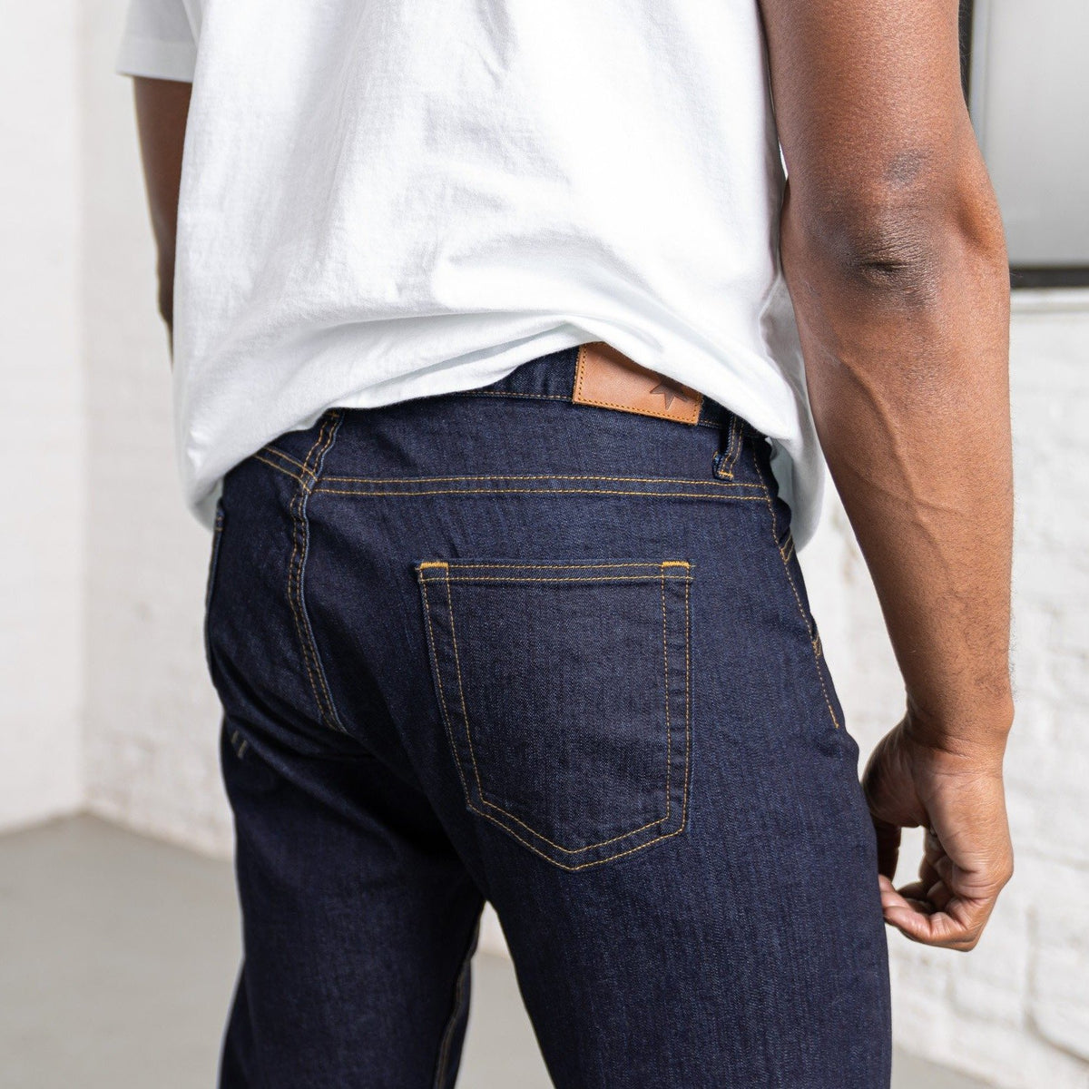 Classic Fit Dark Wash