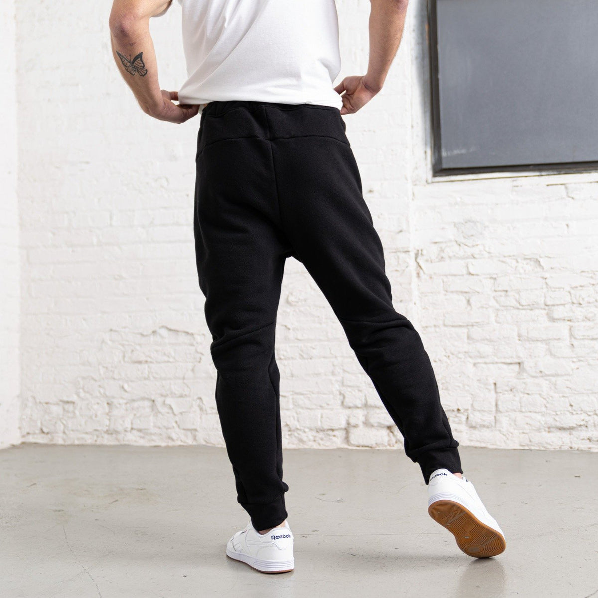 Sweatpants - Black