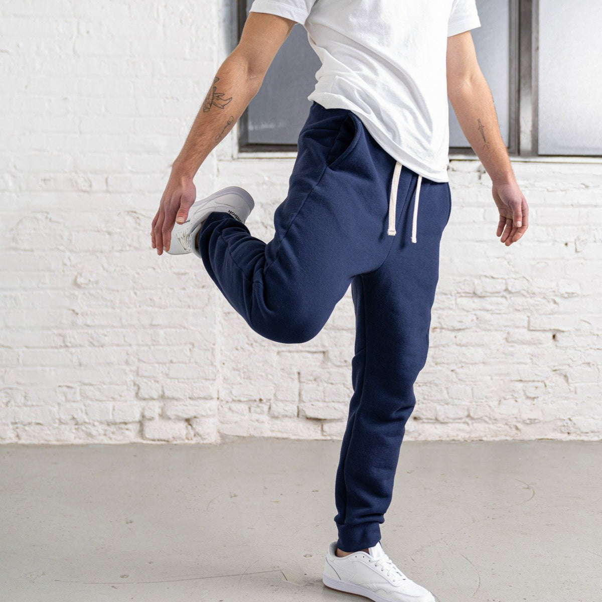Sweatpants - Navy