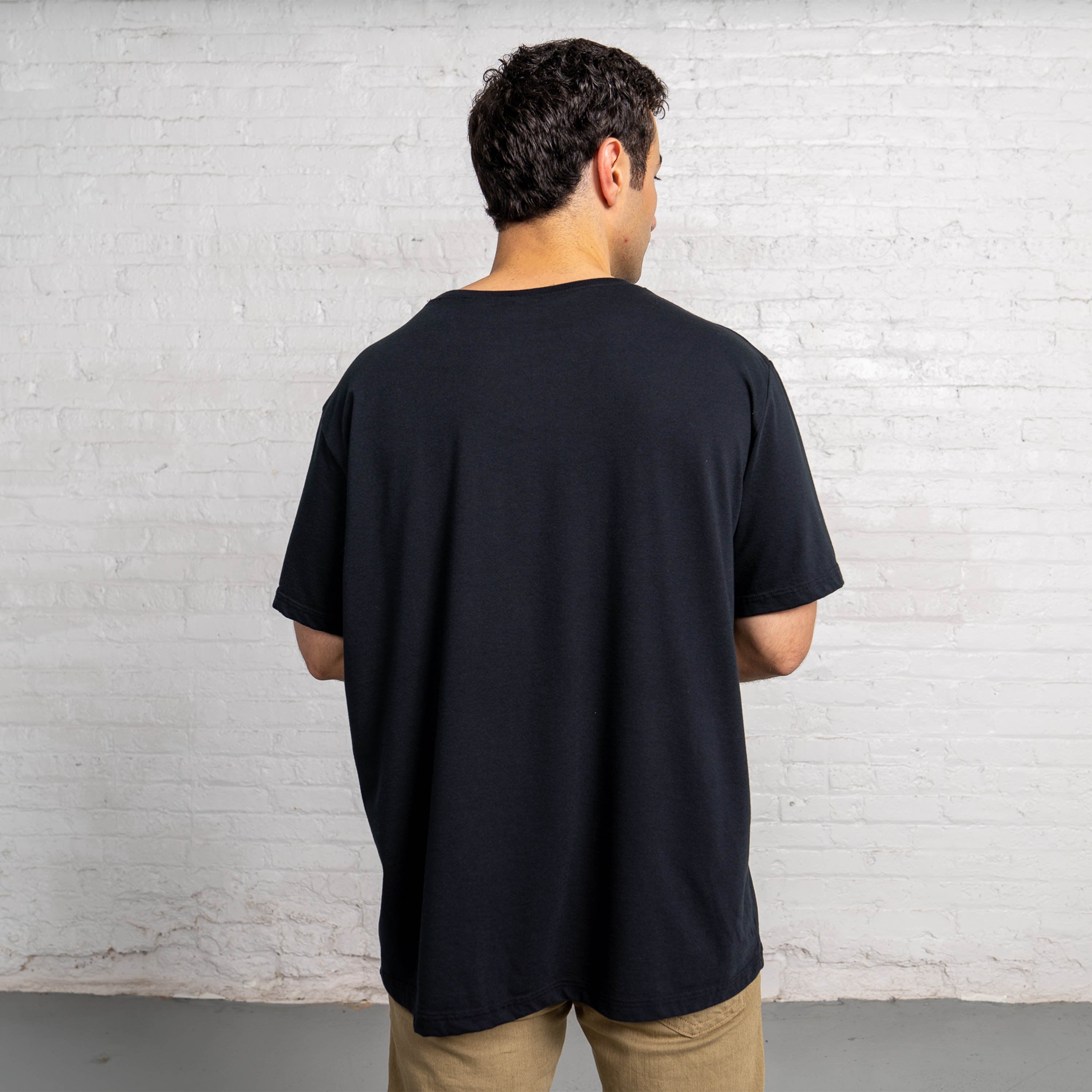 Classic Color:Black Sustainable Cotton New T-shirts