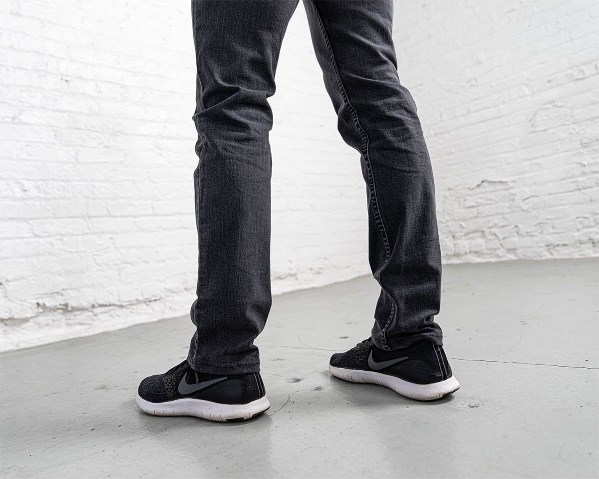 Tailored Fit Gray Wash