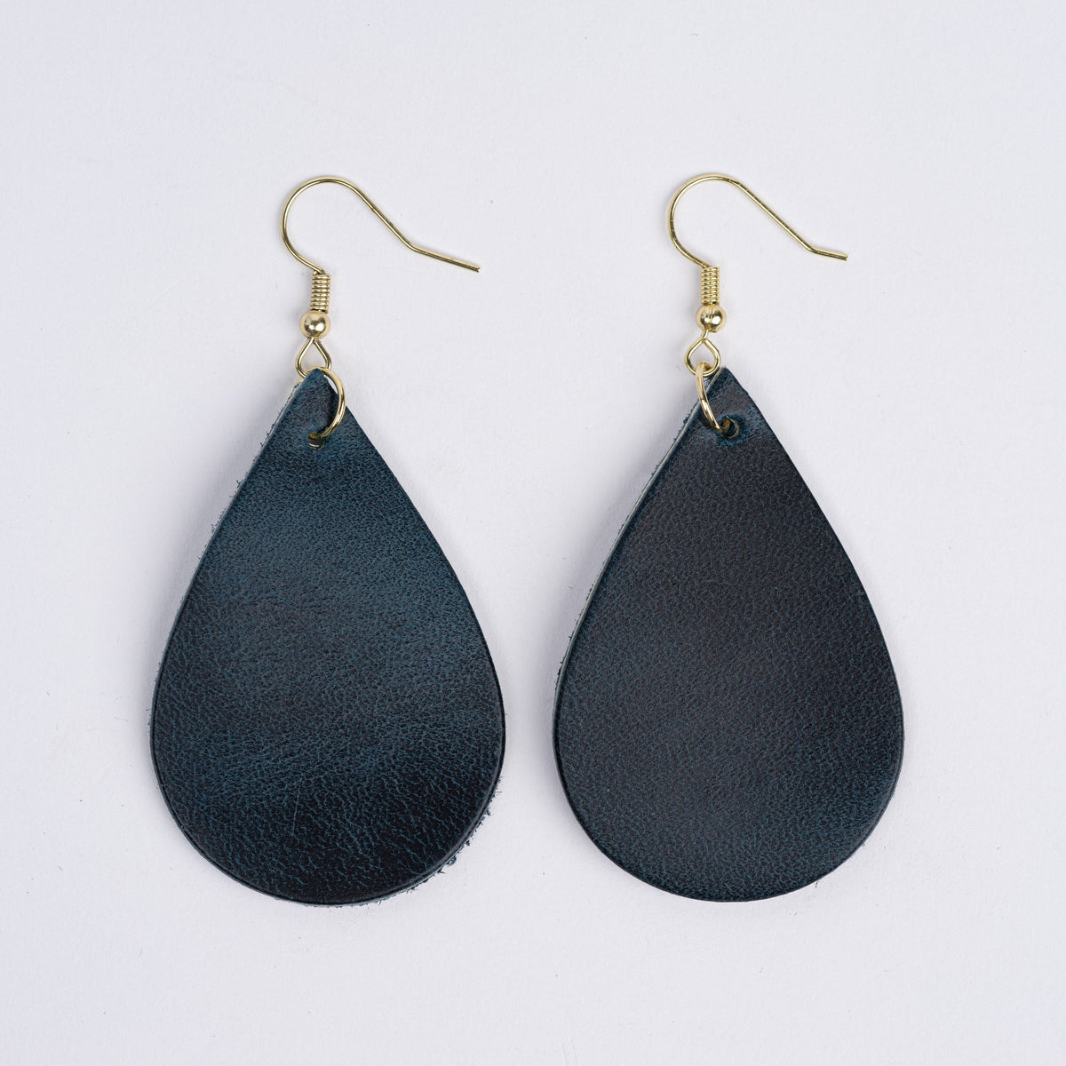 Leather Earrings (teardrop)