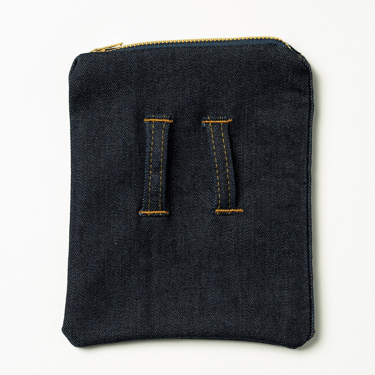 Upcycled Denim Stash Pouch