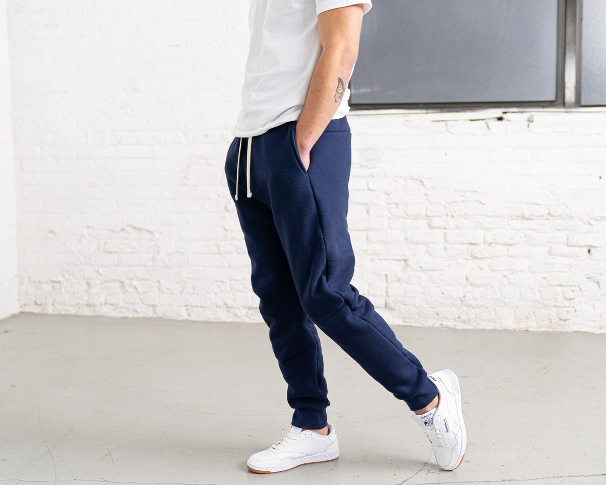 Sweatpants - Navy