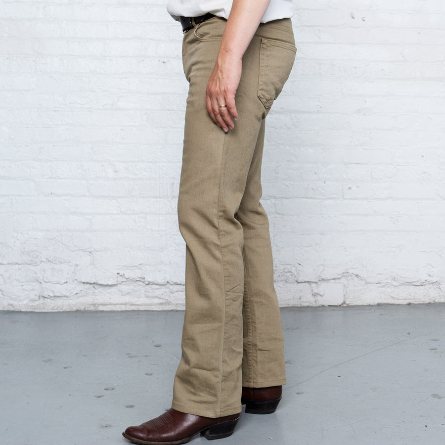 Boot Cut Khaki Dearborn Denim & Apparel