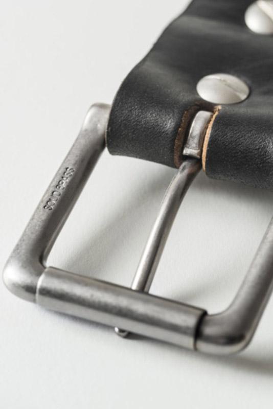 Black Leather Belt