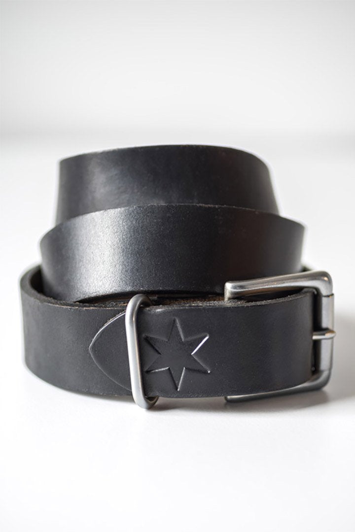 #2: Black Leather Belt