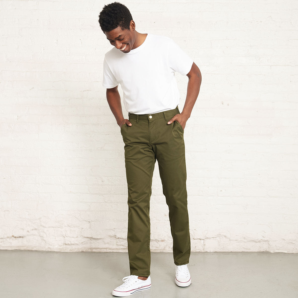 Stretch Chino - Olive
