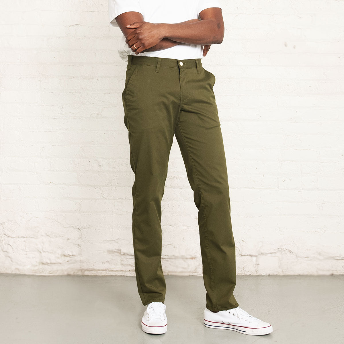 Stretch Chino - Olive