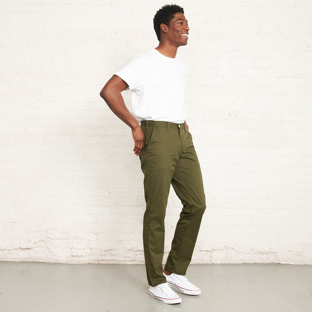 Stretch Chino - Olive