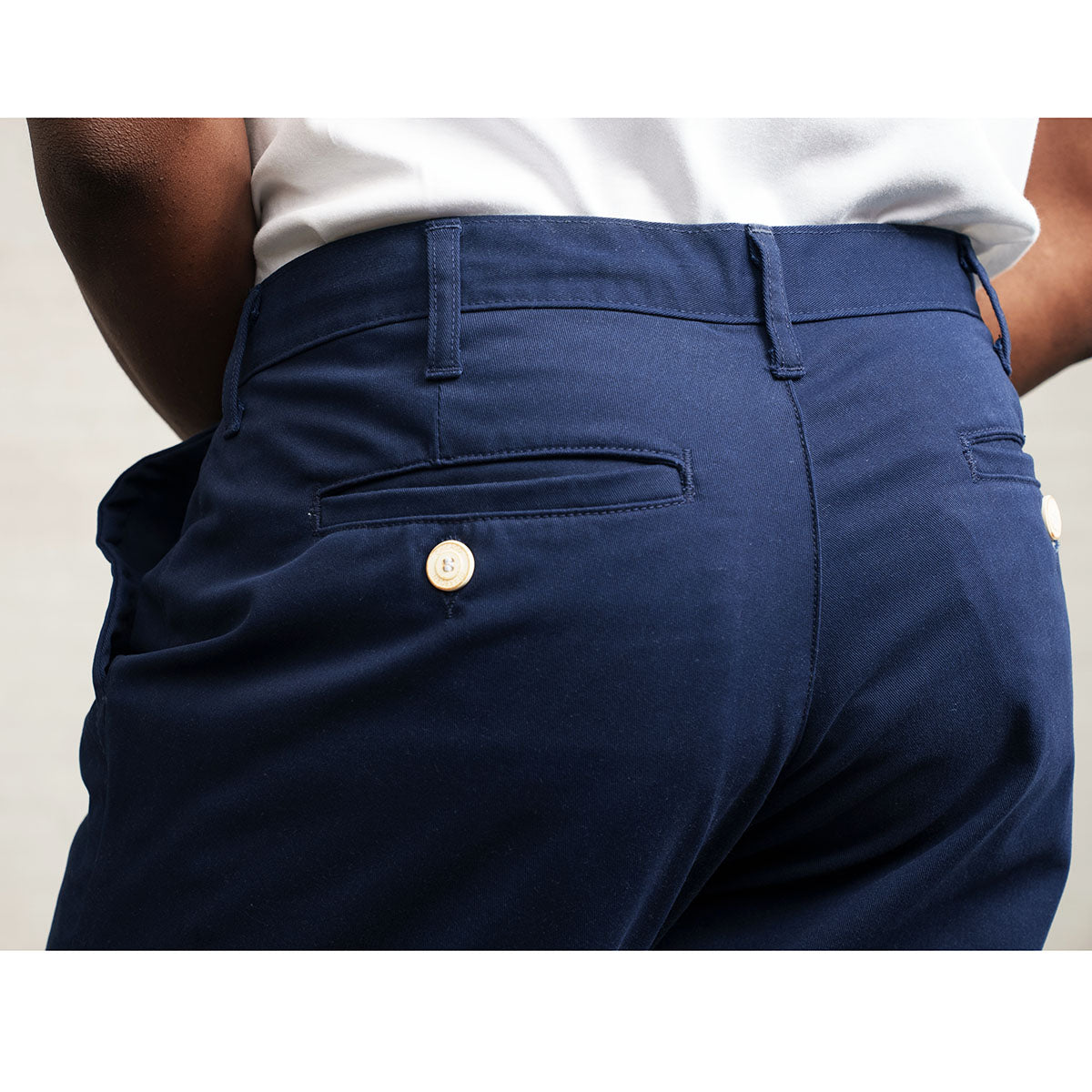 Stretch Chino Navy