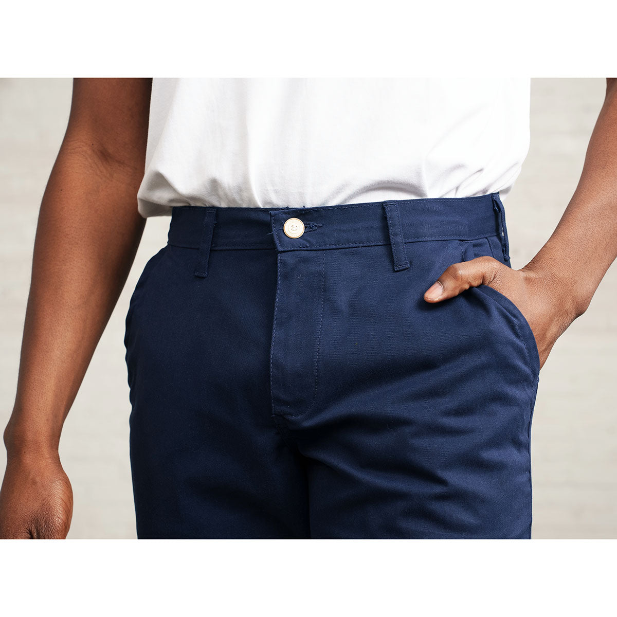 Stretch Chino Navy
