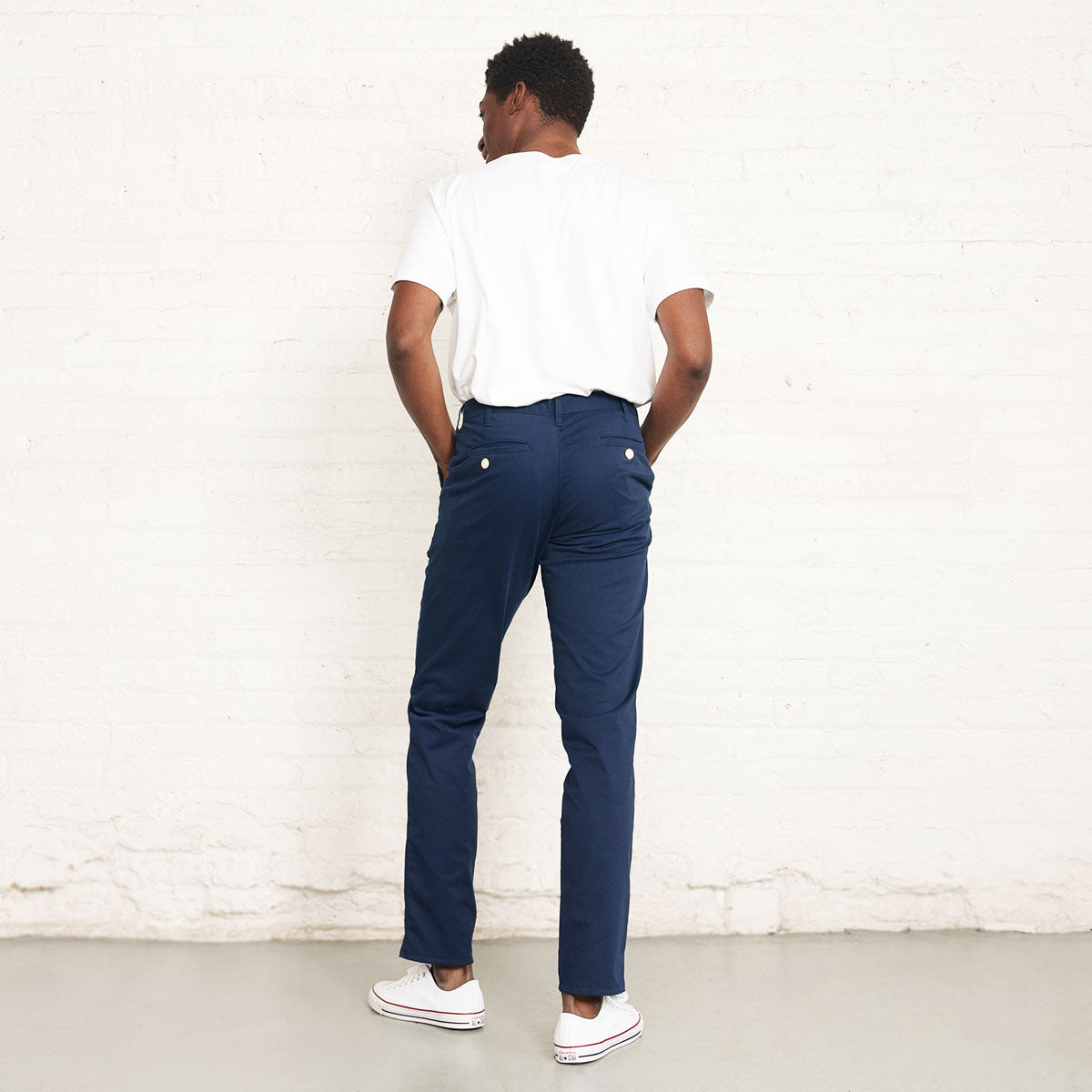 Stretch Chino Navy