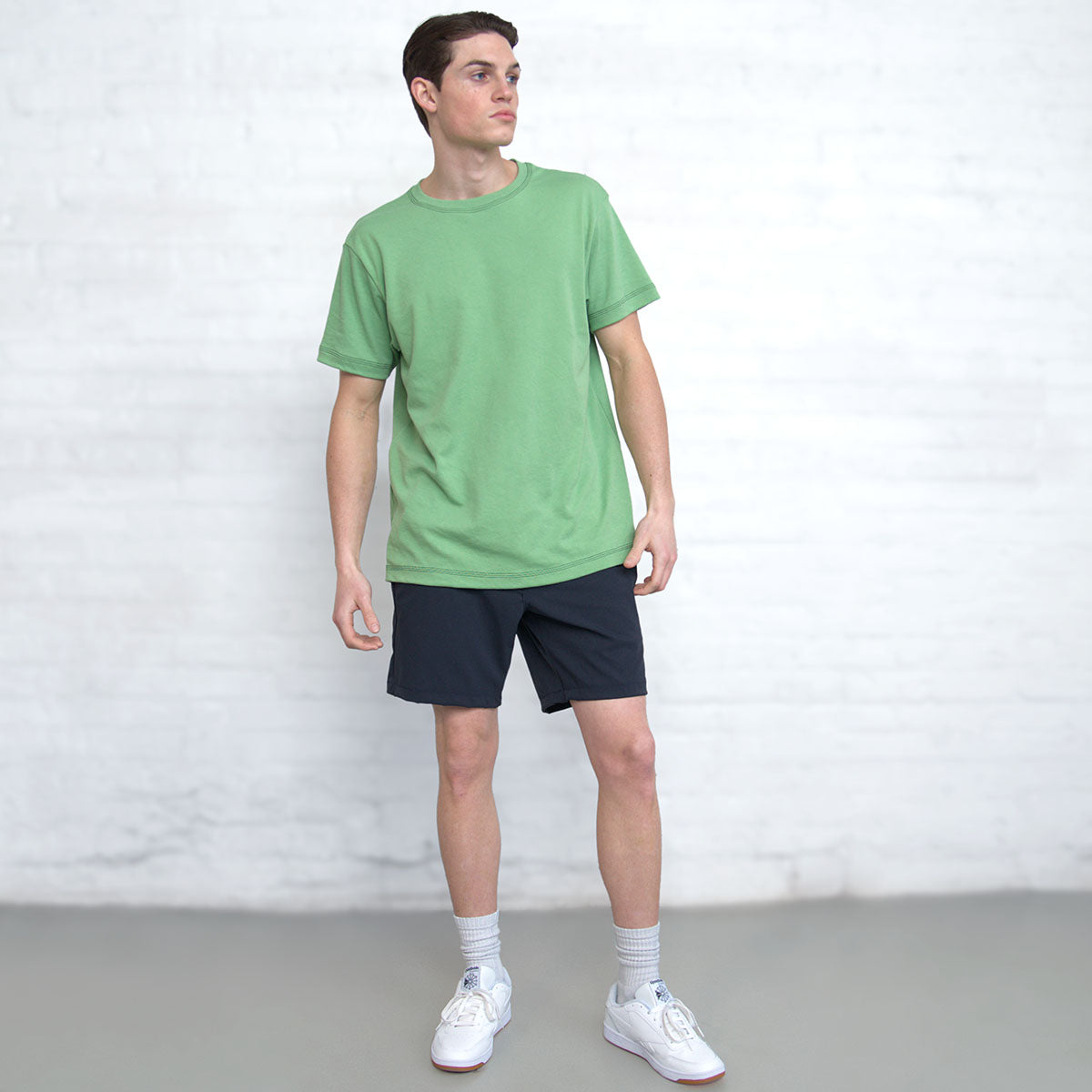 Classic Supima T - Jade