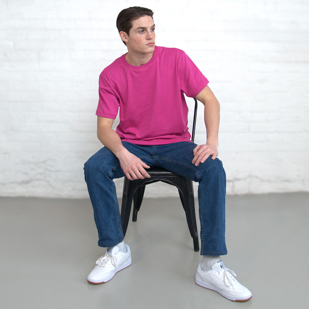 Classic Supima T - Magenta