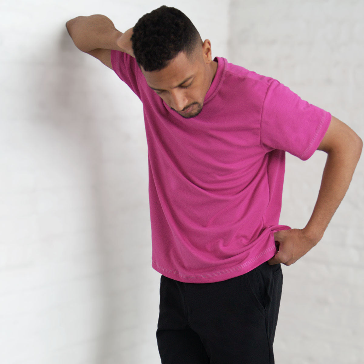 Classic Supima T - Magenta