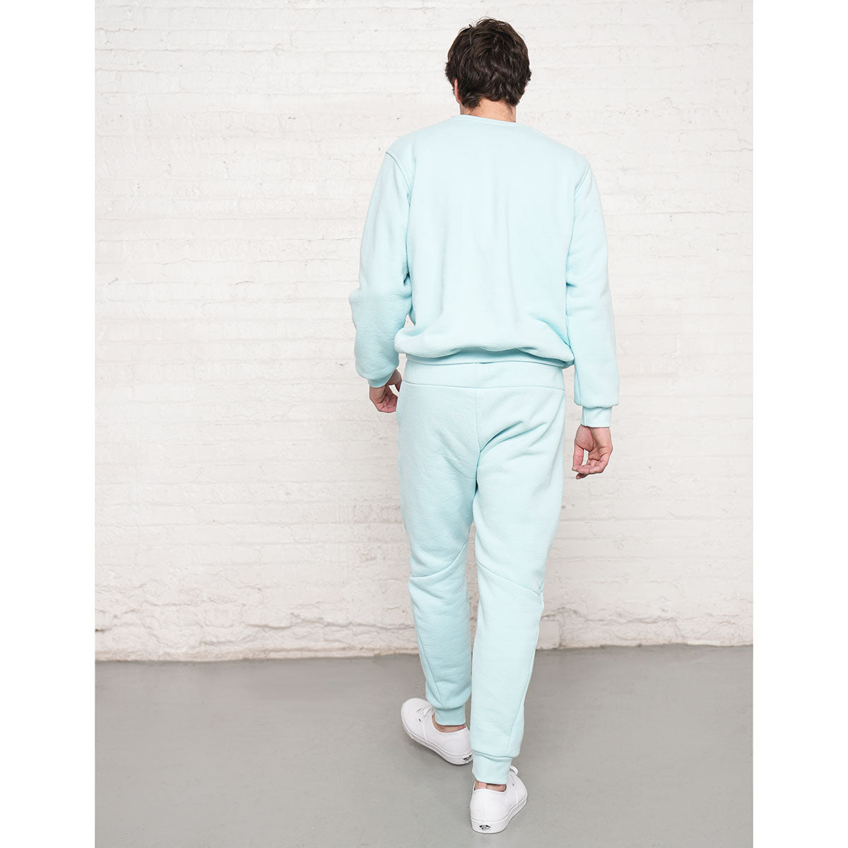 Collegiate Sweatshirt - Crystal