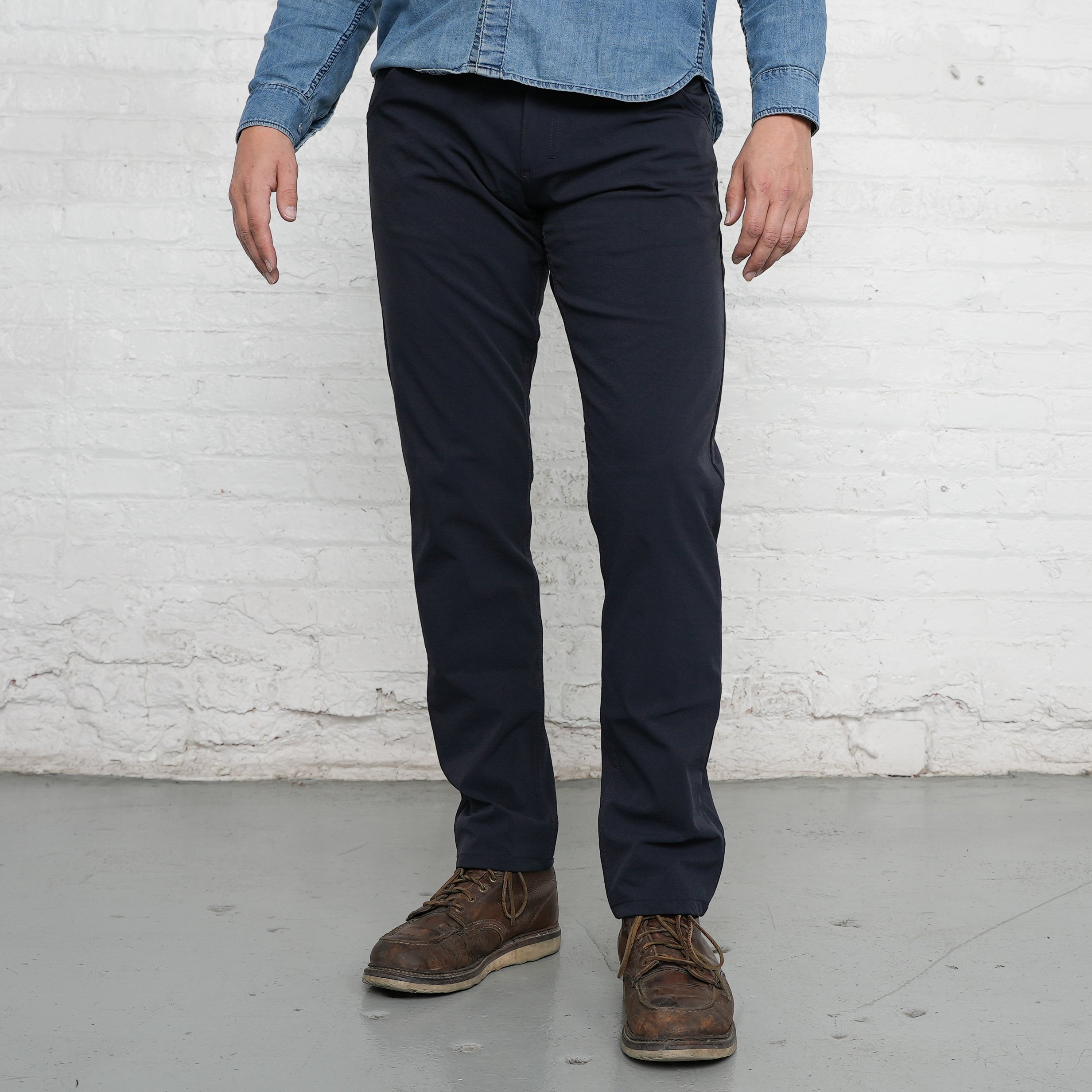 Classic Fit Technical - Navy