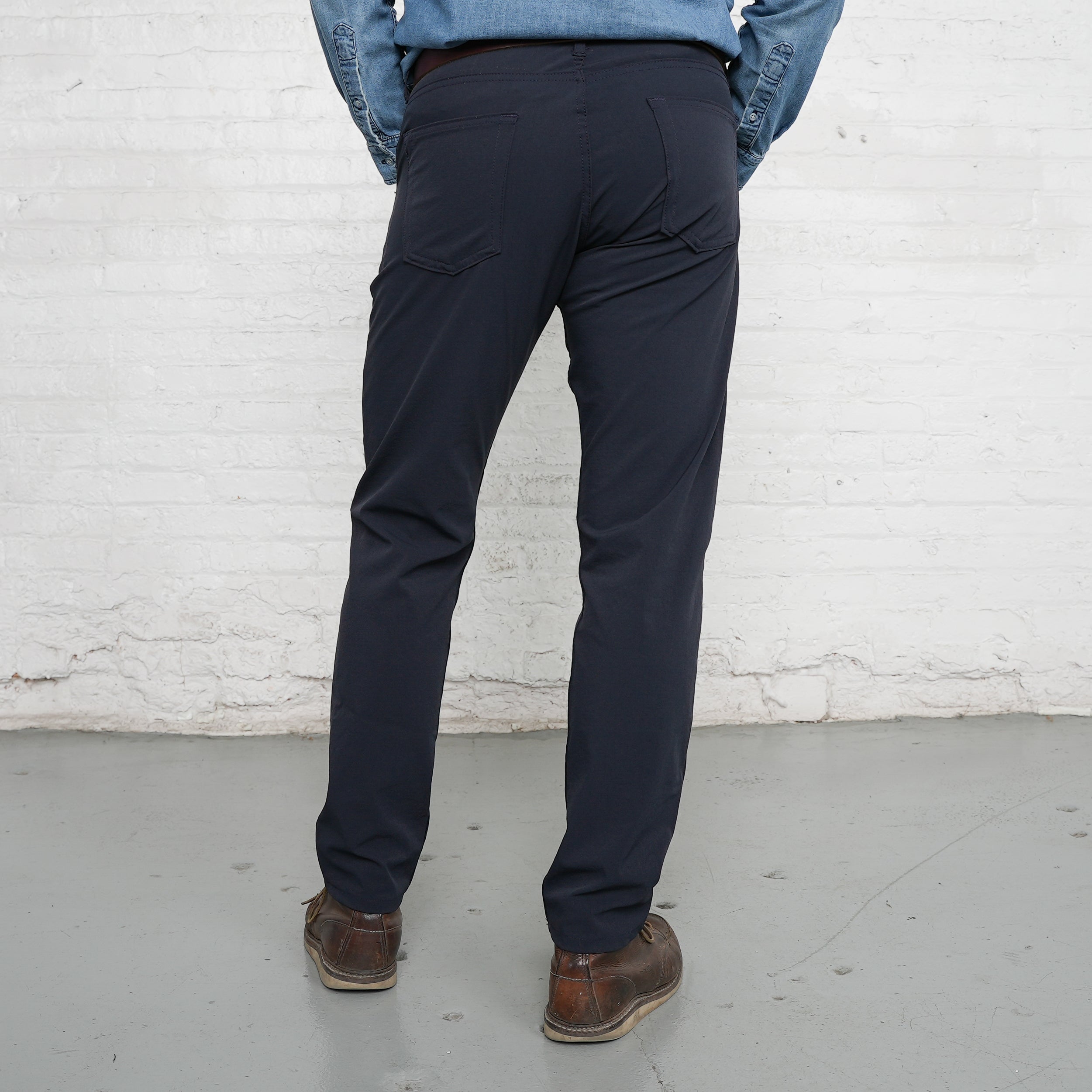 Classic Fit Technical - Navy