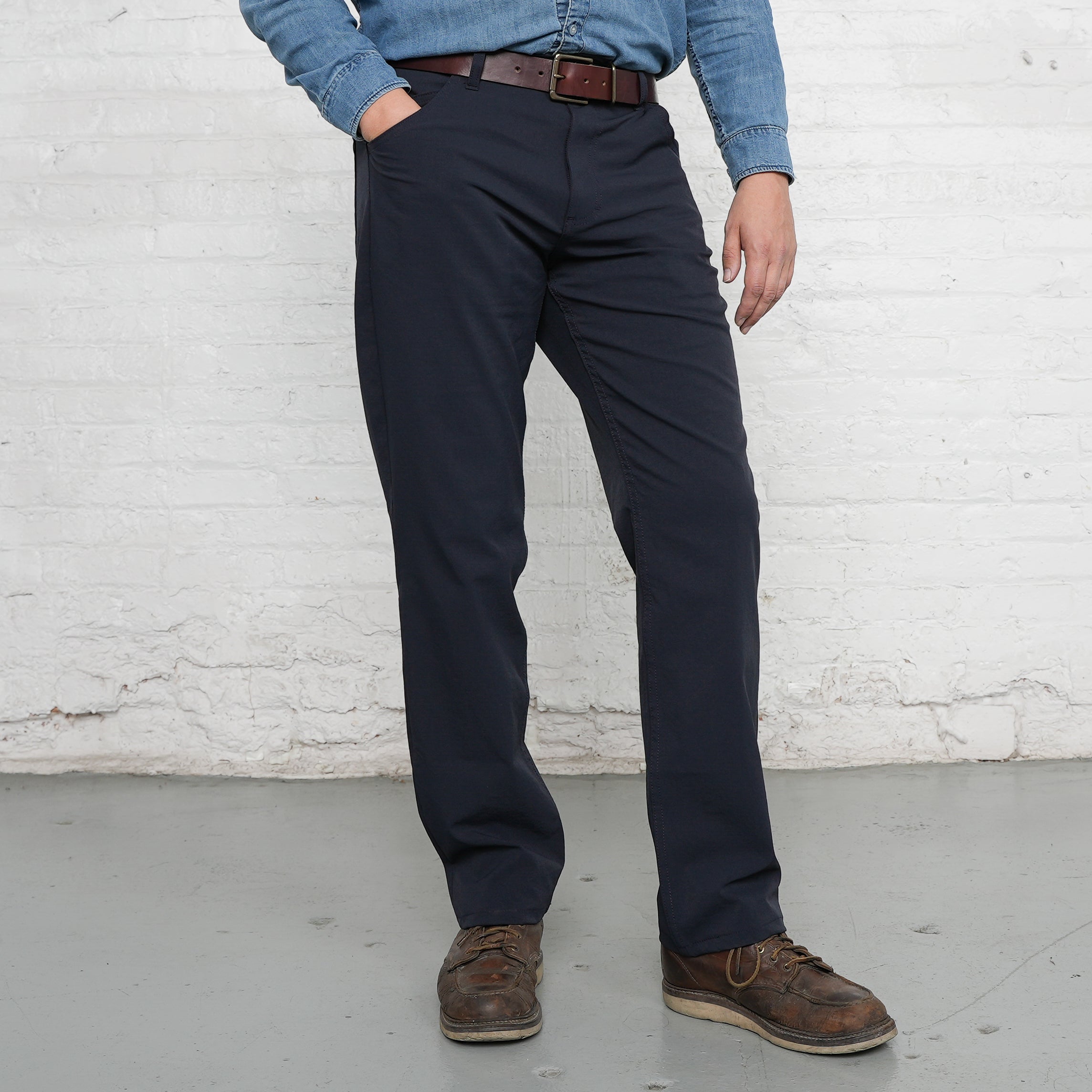 Relaxed Fit Technical - Navy