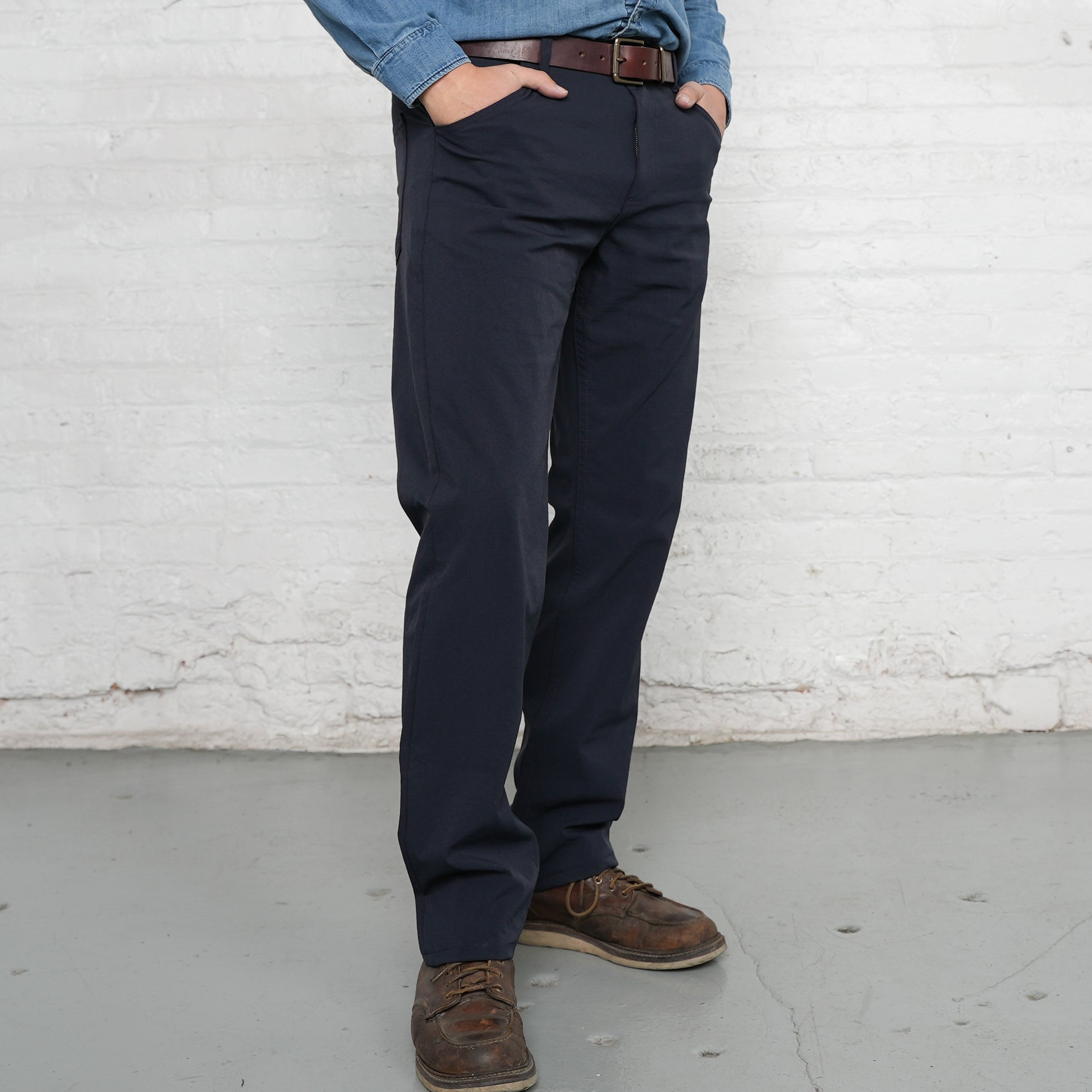 Relaxed Fit Technical - Navy