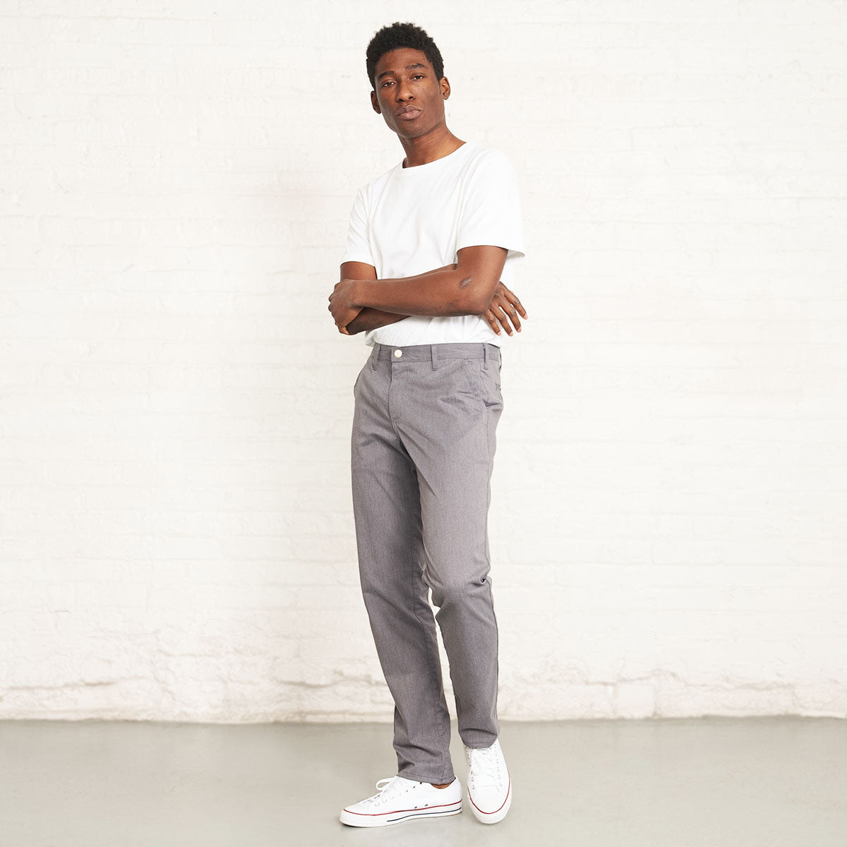 Stretch Chino - Grey