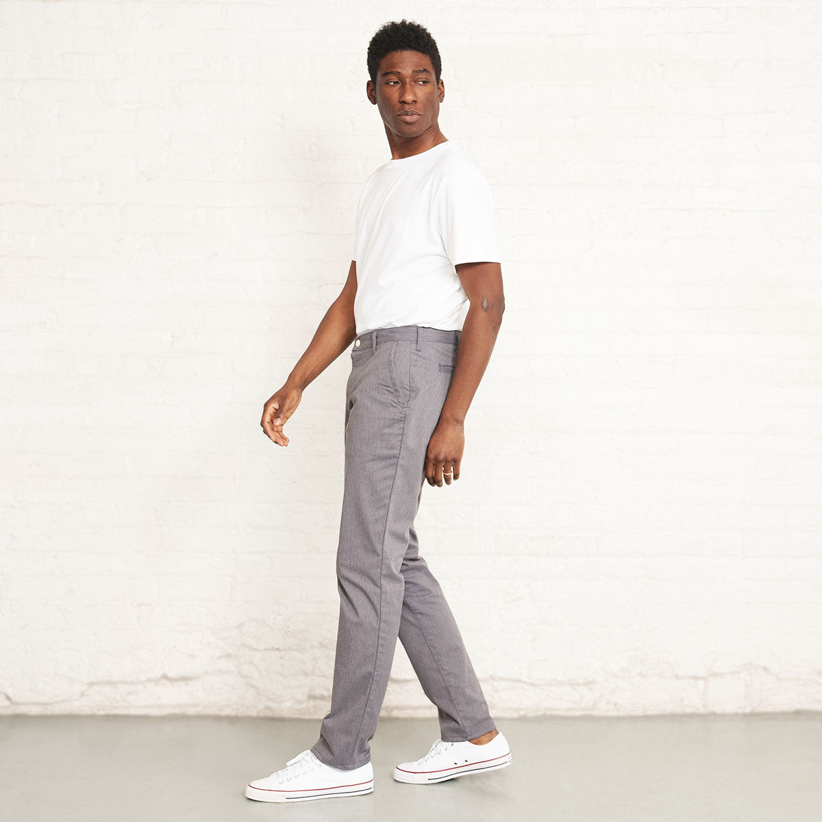 Stretch Chino - Grey