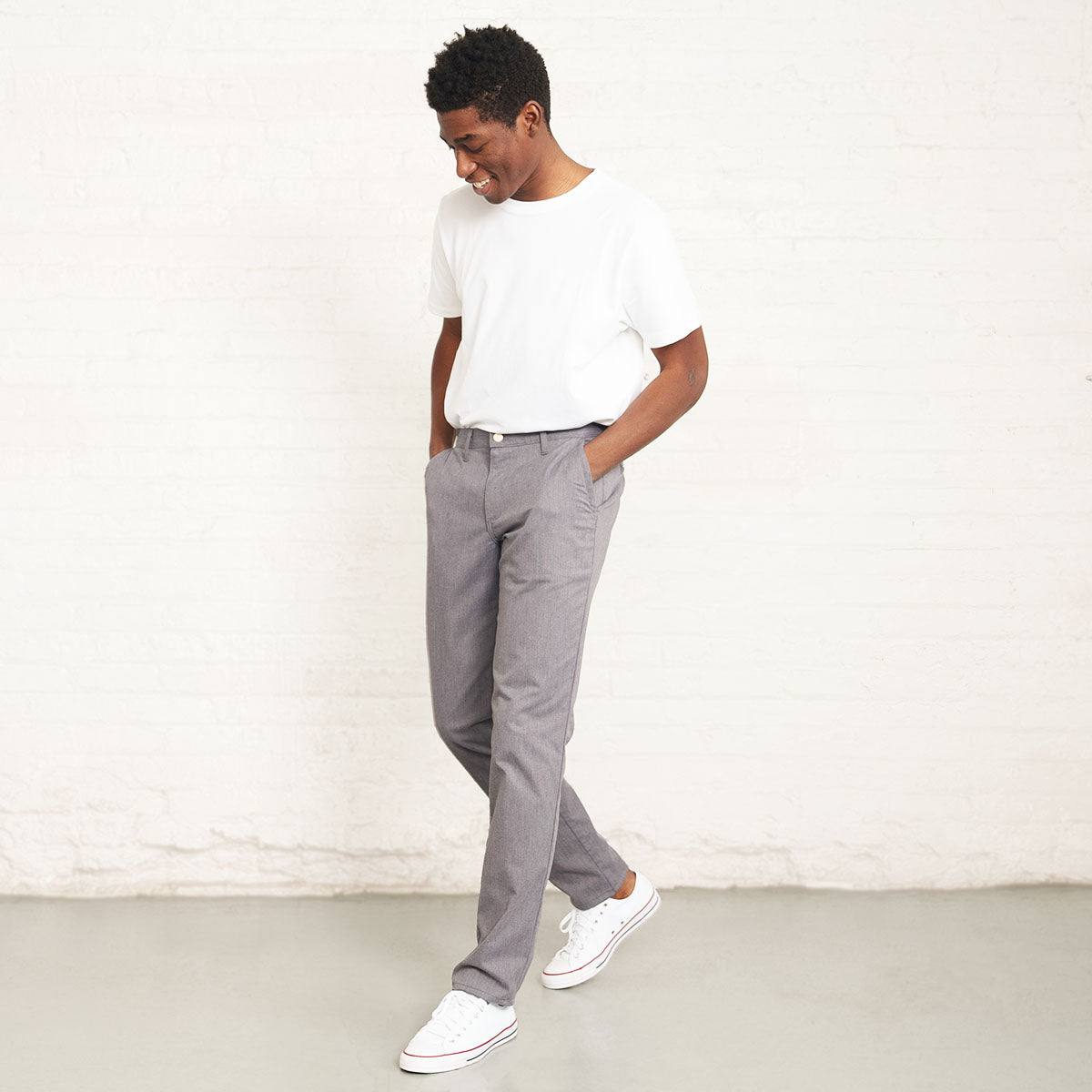 Stretch Chino - Grey