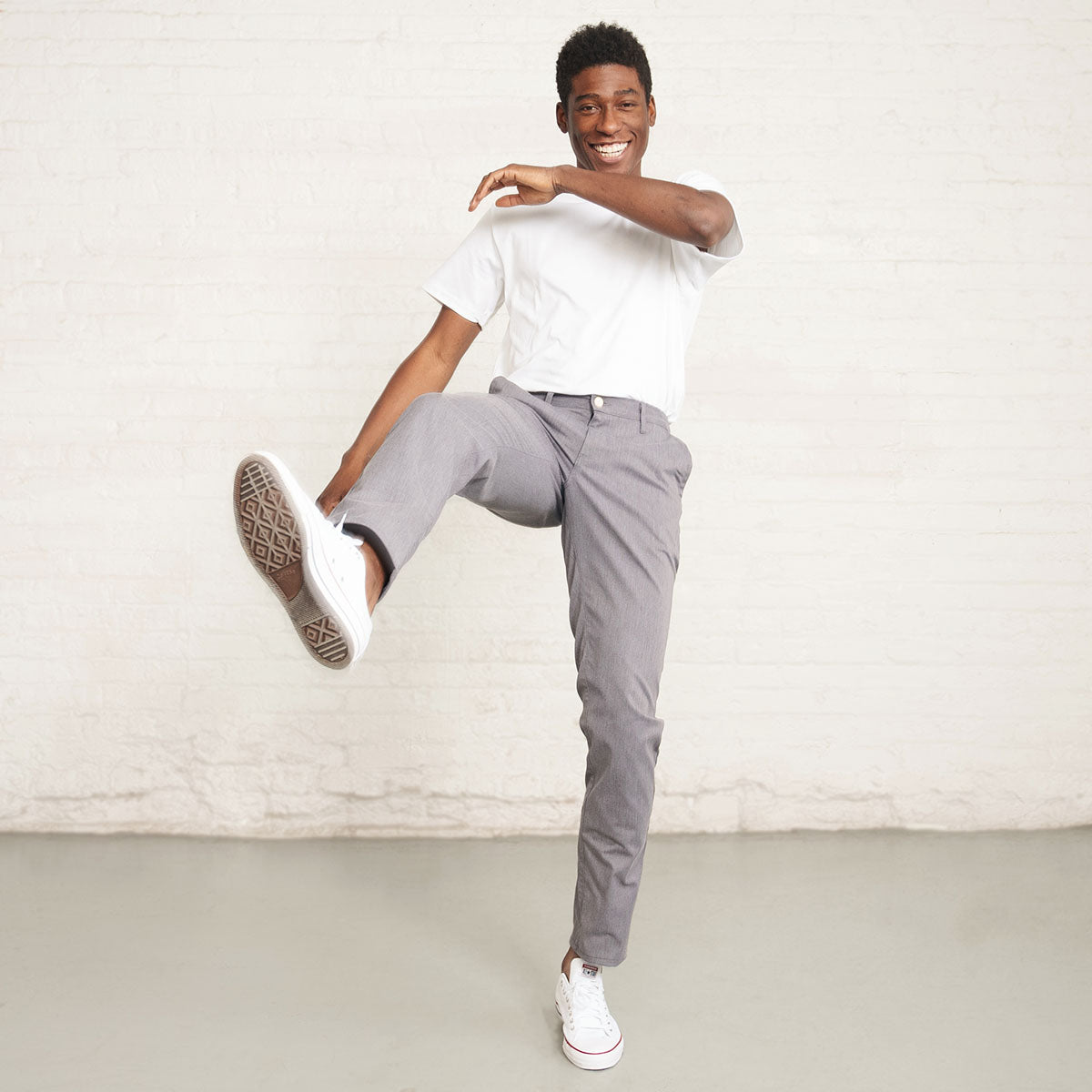 Stretch Chino - Grey
