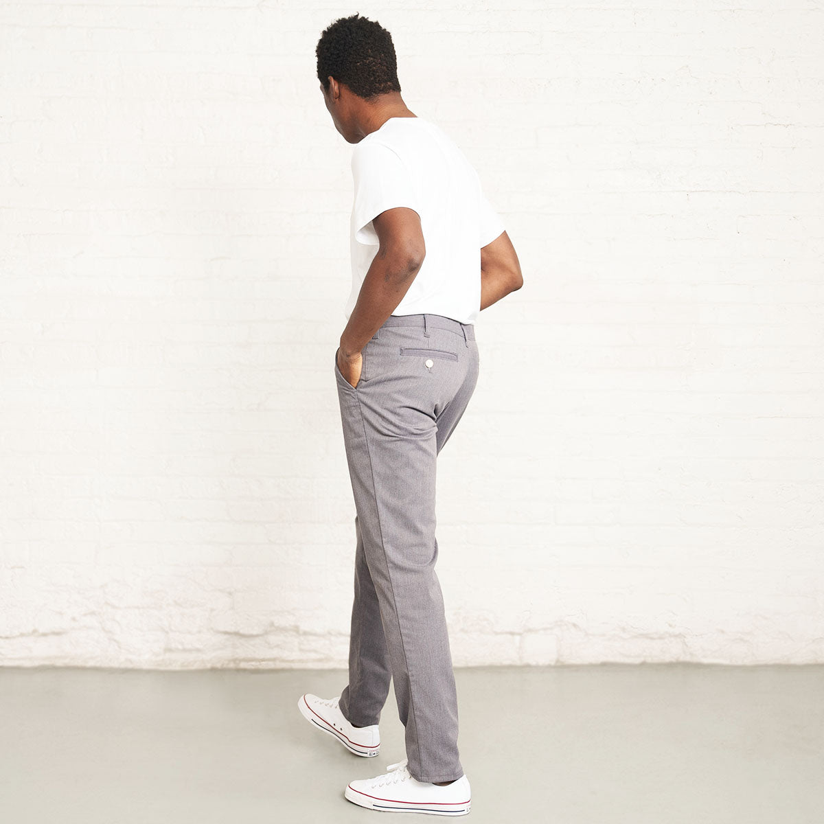 Stretch Chino - Grey
