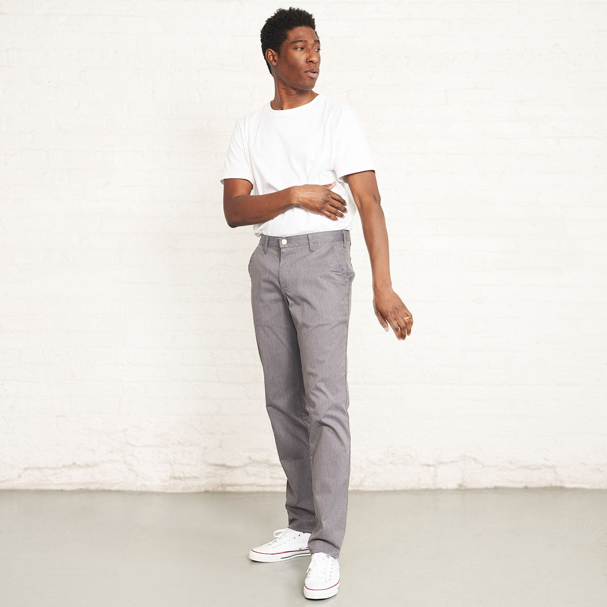Stretch Chino - Grey