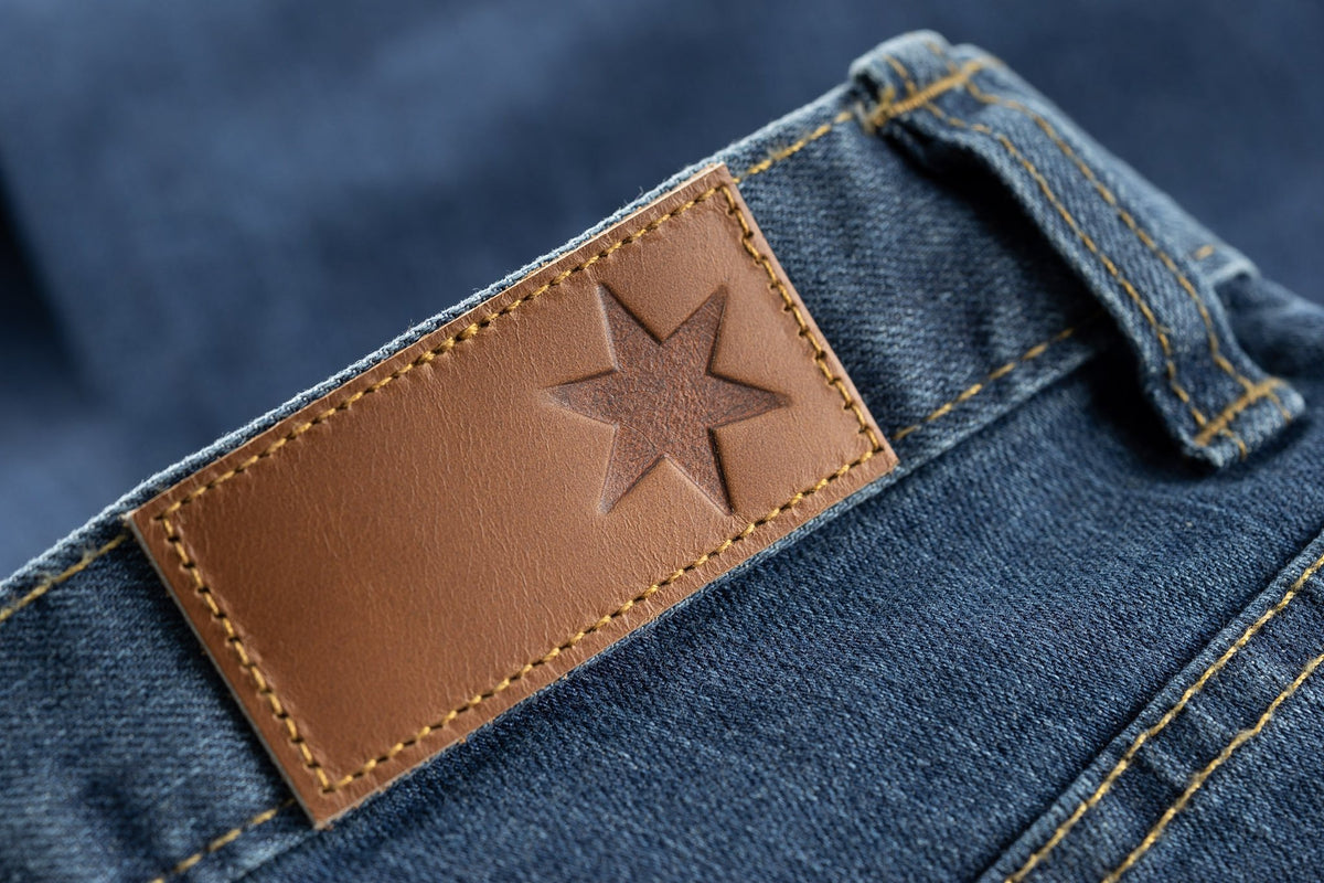Tailored Fit Medium Wash