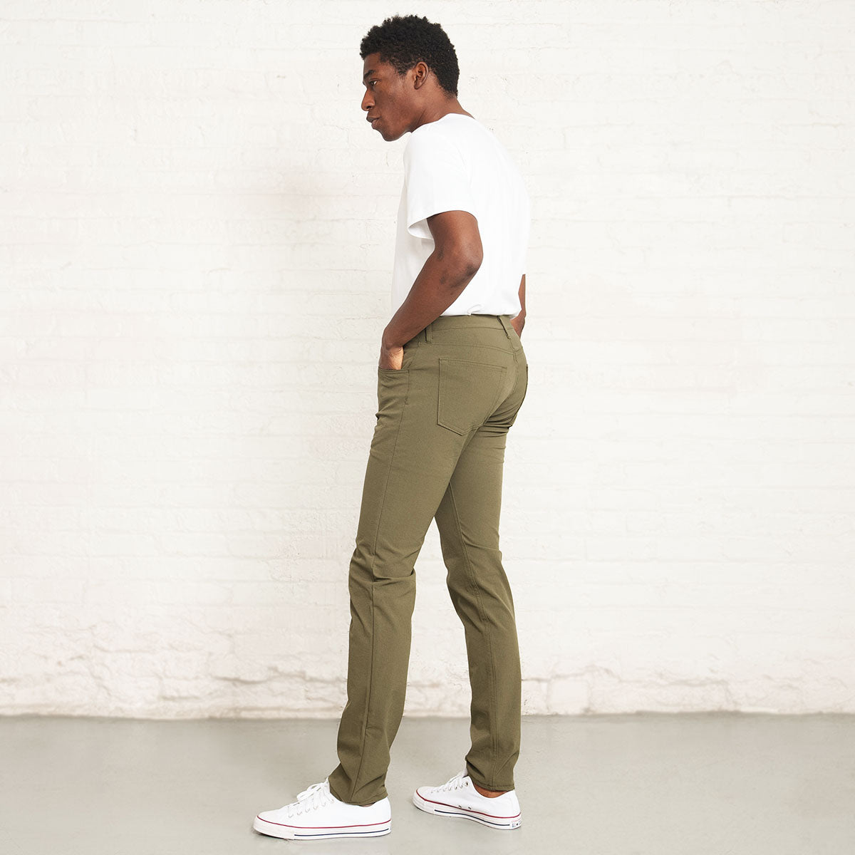 Tailored Technical - Olive