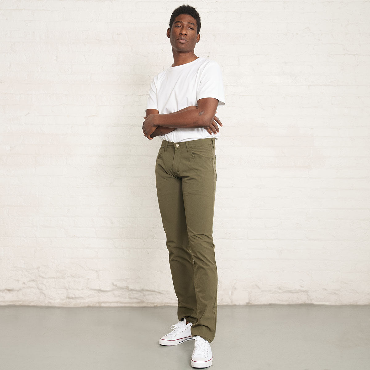 Tailored Technical - Olive