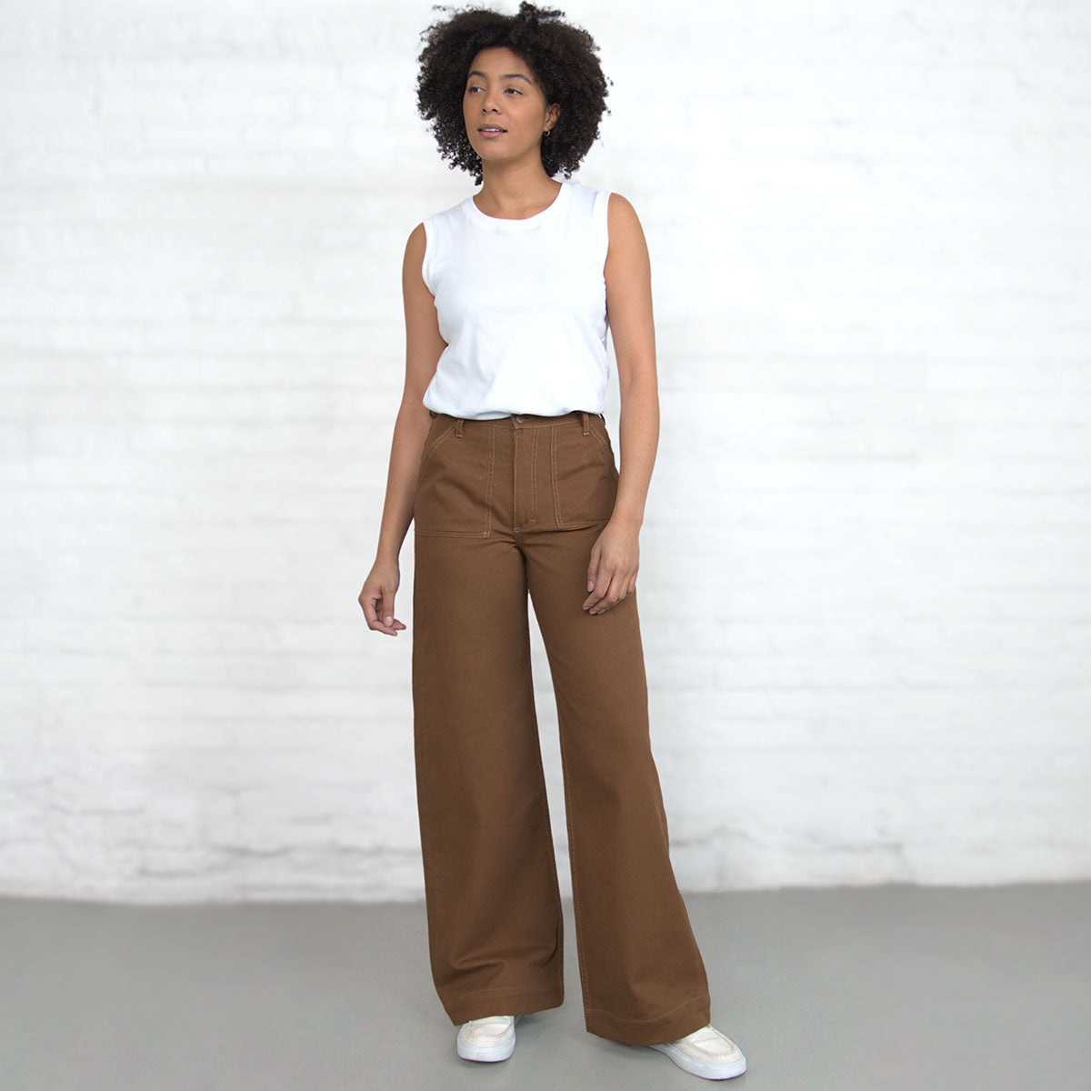 Palazzo - Brown