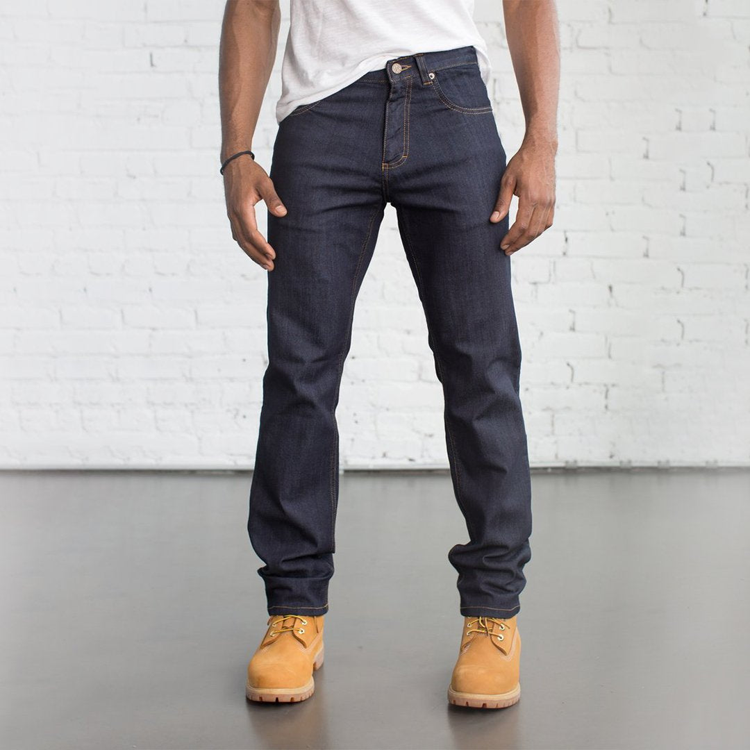 Dearborn Denim - Tailored Fit Dark Wash