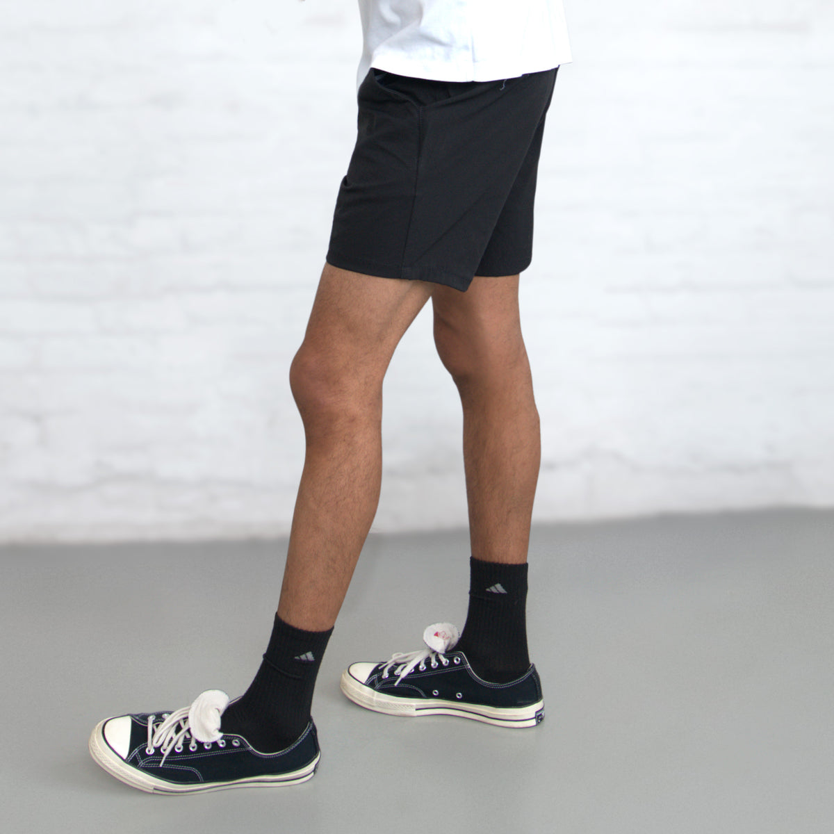 Tailored Technical Shorts - Black