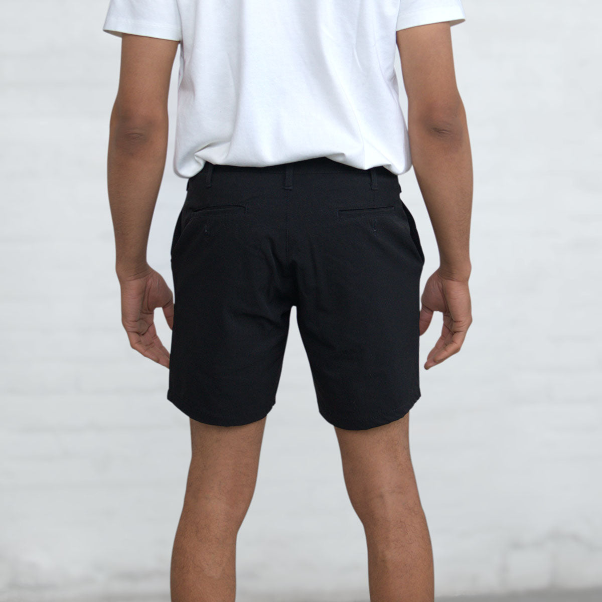 Tailored Technical Shorts - Black