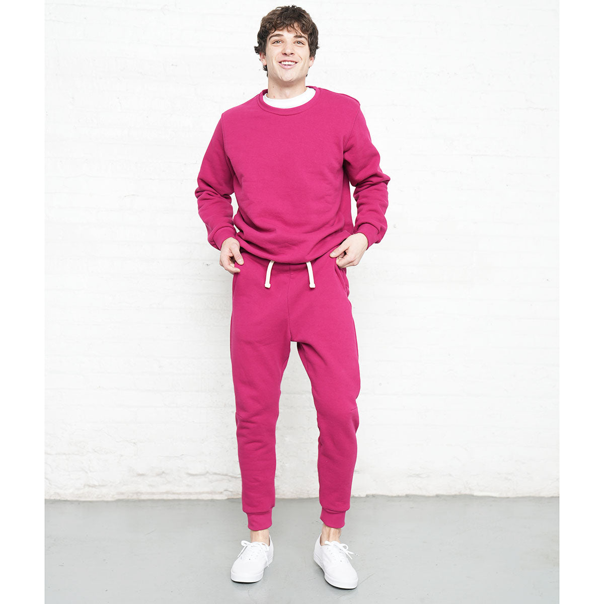Collegiate Sweatshirt - Anemone
